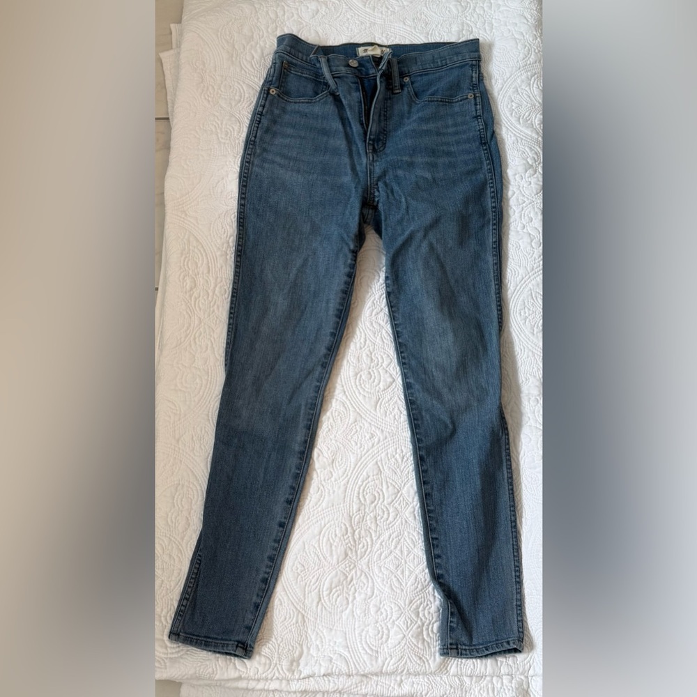 Madewell Blue Skinny Jeans Classic Style